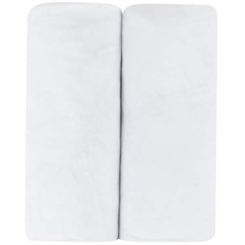 Solid White Crib Sheet Set for Hypoallergenic comfort – Ely's & Co.