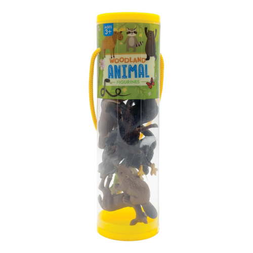Best Brands Woodland Animal Toy Figurines for Kids Learning, 10 Count