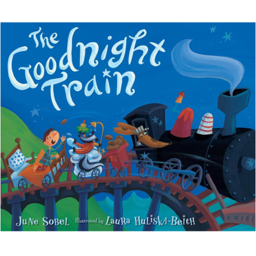 The Goodnight Train: A Soothing Adventure to Bedtime on the Goodnight Train