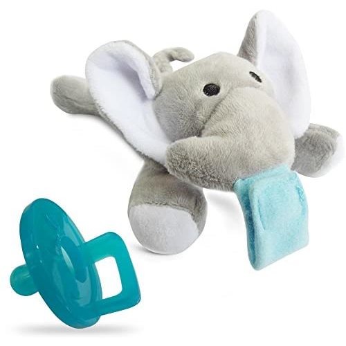 Silicone Baby Pacifier, Elephant