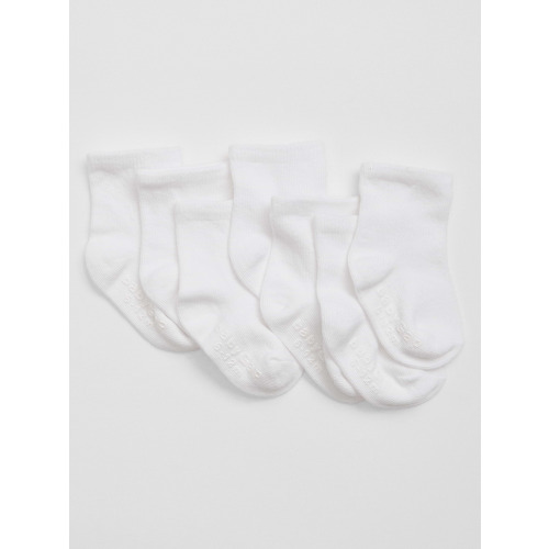 babyGap Lettuce-Trim Crew Socks (4-Pack)
