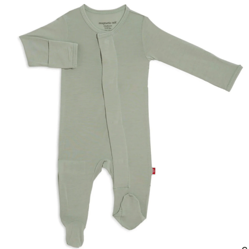Magnetic Footie – Sea Foam 9-12M