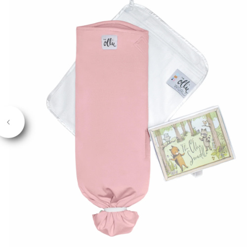 The Ollie® Swaddle | Award-Winning Baby Swaddle for Newborn Sleep | Baby Registry Favorite