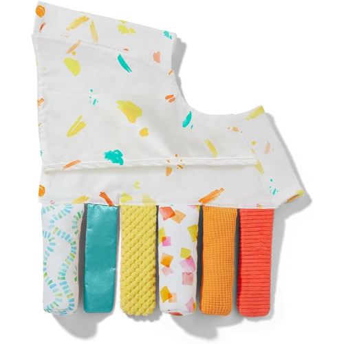 LOVEVERY | The Sensory Strands | The Perfect Play Gym Add On, Sensory Montessori, Infant Learning Sensory Baby Toys for Newborn, Ages 0-12 months