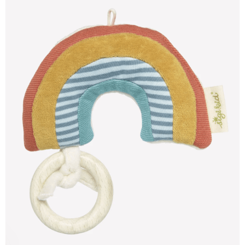 Organic Rattle Rainbow