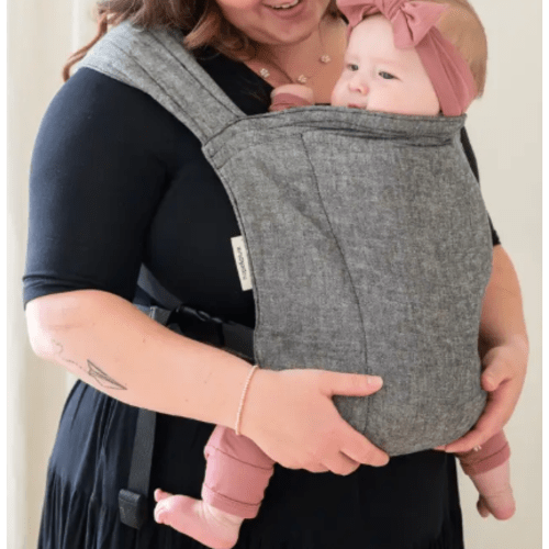 Obsidian Baby Carrier | Ergonomic Soft Structured Carrier