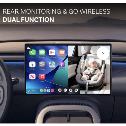 Car Baby Monitor: Cabin Care Wireless CarPlay Adapter