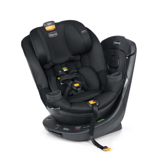 Chicco Fit360® ClearTex® Rotating Convertible Car Seat for Infants and Toddlers - Obsidian (Black), New