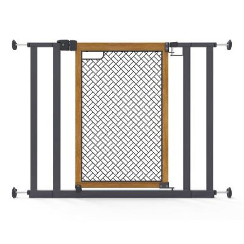 Ingenuity The Doorway 36S Series Safety Pet and Baby Gate - Slate Gray