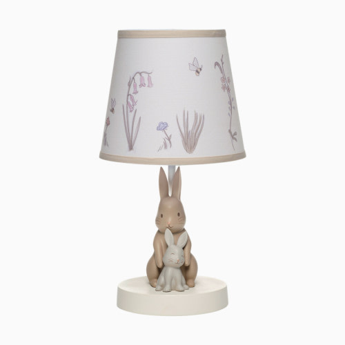 Lambs & Ivy Nursery Lamp - Bunny Hop