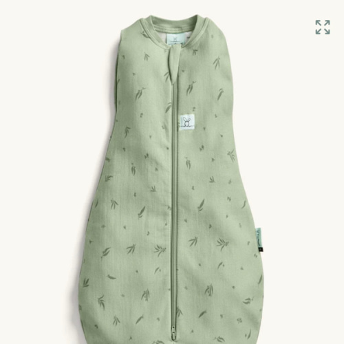 Cocoon Swaddle Sack 0.2 TOG Willow for Summer – ergopouch US