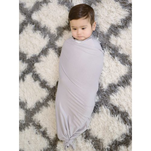 Swaddle of Joy Original Granny Grey