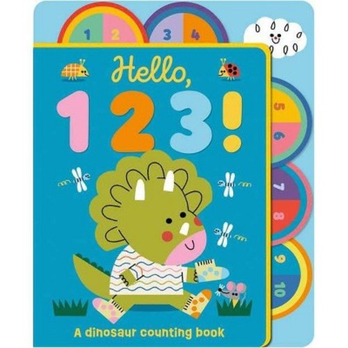 Hello, 123! - by Christie Hainsby  - Gigglescape™