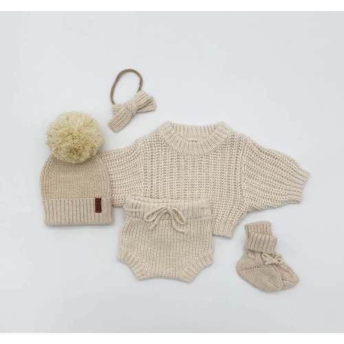 Light Rice Quincy Set – Olive and Cradle