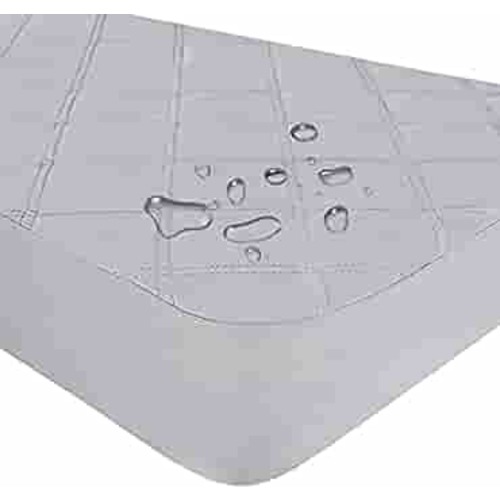 Waterproof Fitted Crib Mattress Pad