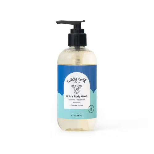 Tubby Todd Hair & Body Wash Lavendar Rosemary - 8.5 fl oz