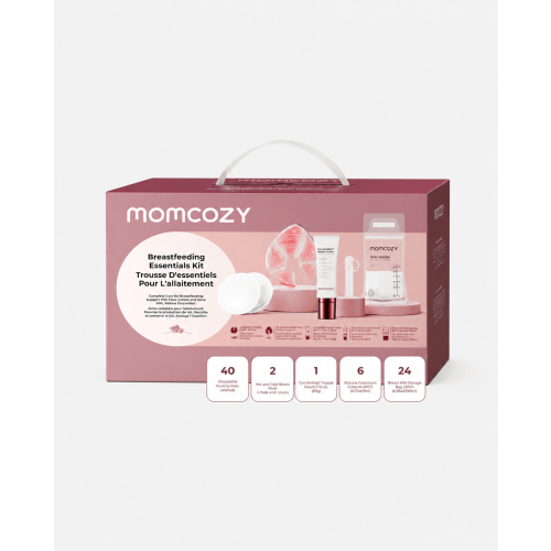 Momcozy Breastfeeding Essentials & Postpartum Kit (73 Pieces)