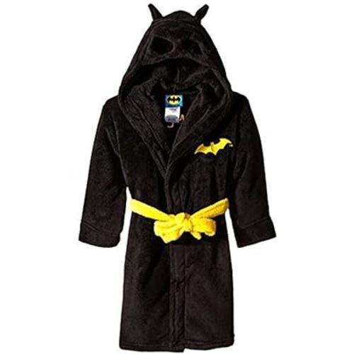 DC Comics Boys' Toddler Batman Hooded Robe