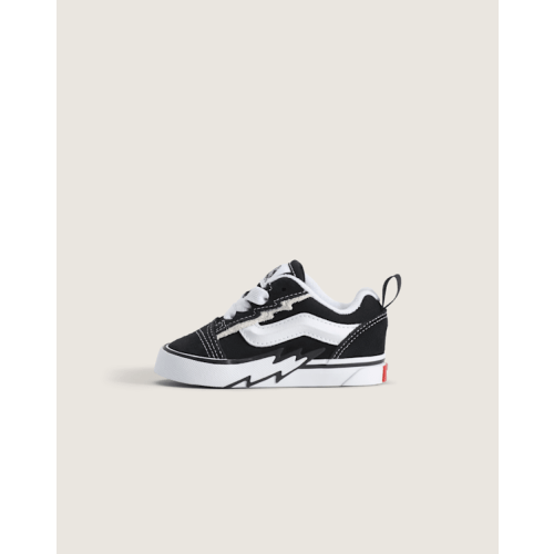 Toddler Knu Skool Shoe in Black / White | Vans