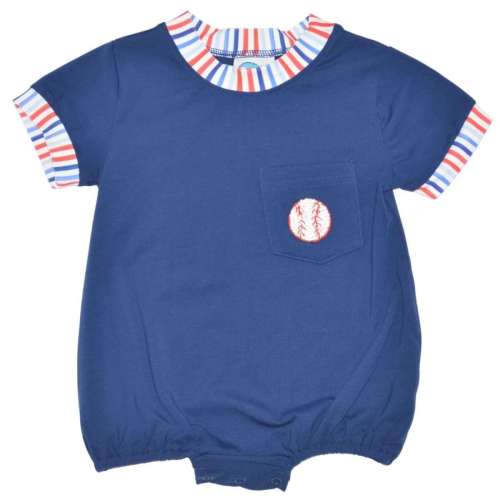 Baseball French Knot Bubble