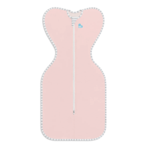Swaddle Up™ 1.0 TOG Cotton Dusty Pink