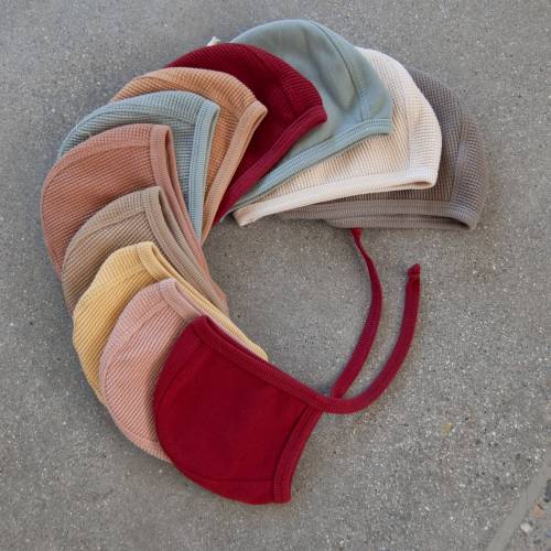 Cotton Knit Classic Bonnet