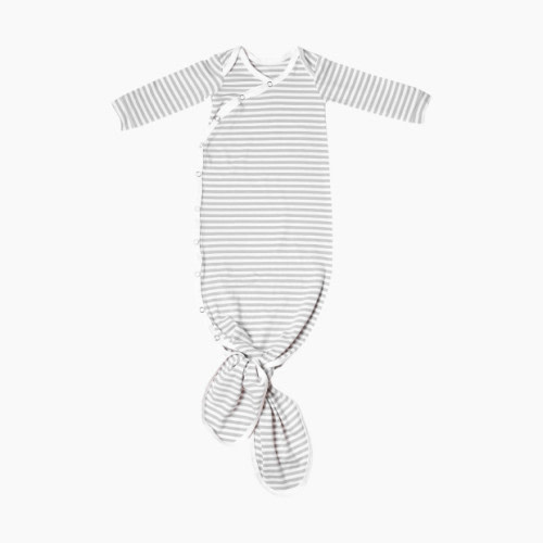 Copper Pearl Knotted Gown - Everest, Newborn