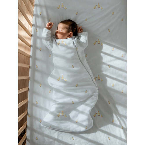Friends 1.0 TOG Long Sleeve Transitional Bamboo Viscose Swaddle Sack | günamüna