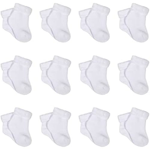 Gerber Baby 12-pair Sock Bundle