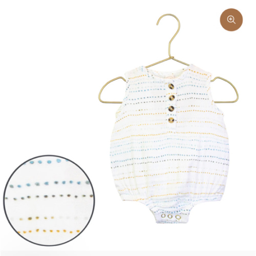 Cloud Muslin™ Bubble Romper - Conrad