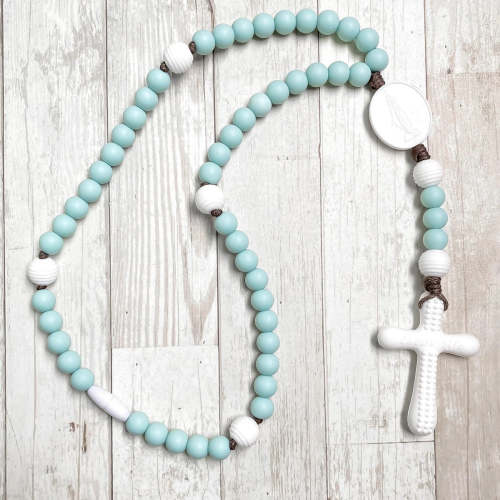 St. John the Baptist Chews Life Rosary