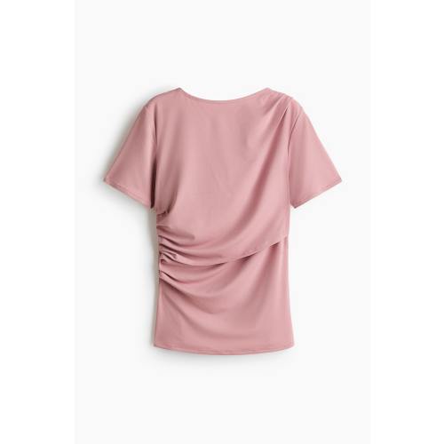 MAMA DRAPED NURSING TOP
