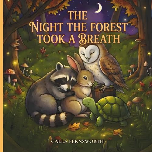 The Night the Forest Took a Breath: A Calm, Gentle Bedtime Story for Toddlers Featuring Forest Animals and Mindful Breathing Paperback – January 22, 2026