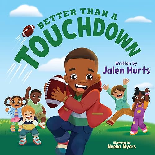 Better Than a Touchdown Hardcover – Picture Book, March 10, 2026