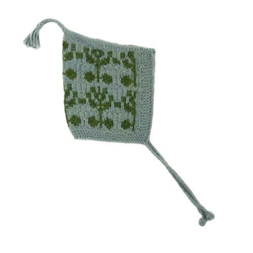 Alpaca Carousel Bonnet | Hand-Knitted Baby Alpaca Kids Wear – Miou Kids