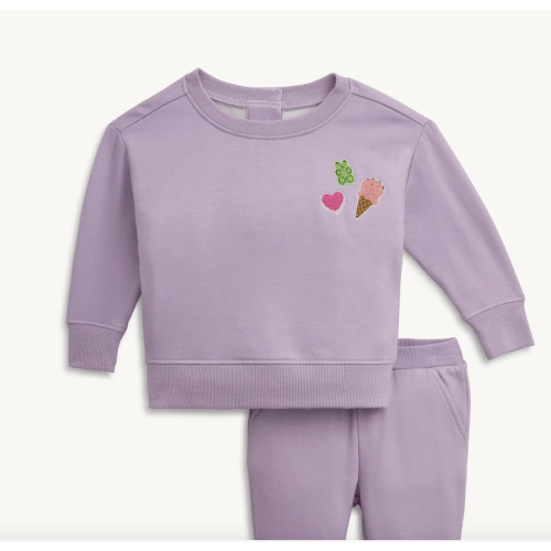 Magnetic Baby Sweatsuit 6-9