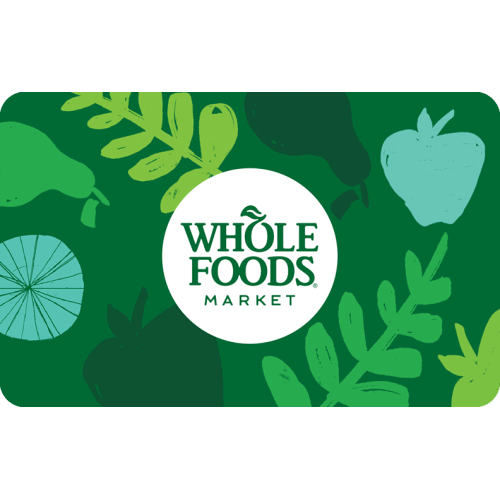 Gift Card for Whole Foods