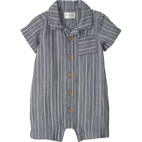 little planet by carter's unisex-baby Waffle Knit Button-Front Jumpsuit made with Organic Cotton