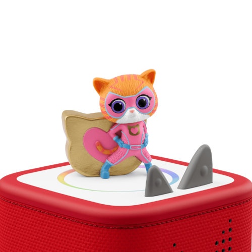 tonies Disney SuperKitties - Ginny Audio Toy Figurine, Age Group 3+