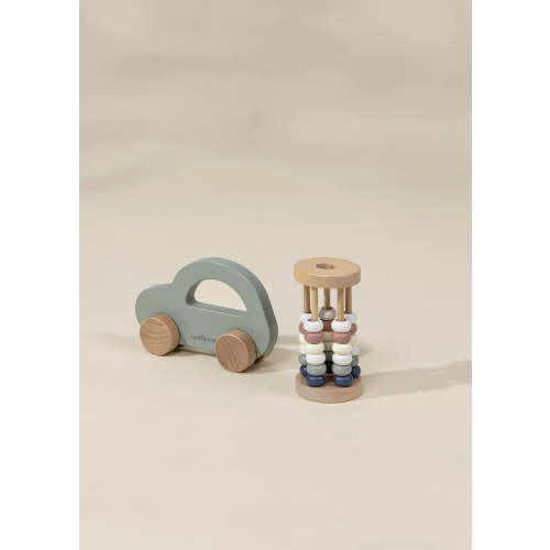 Wooden Baby Toy Gifting Set Abacus & Car