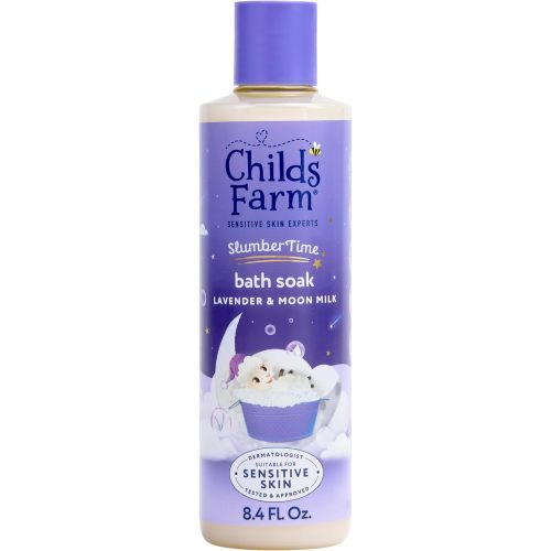 Childs Farm SlumberTime Bath Soak, Lavender & Moon Milk 250ml US