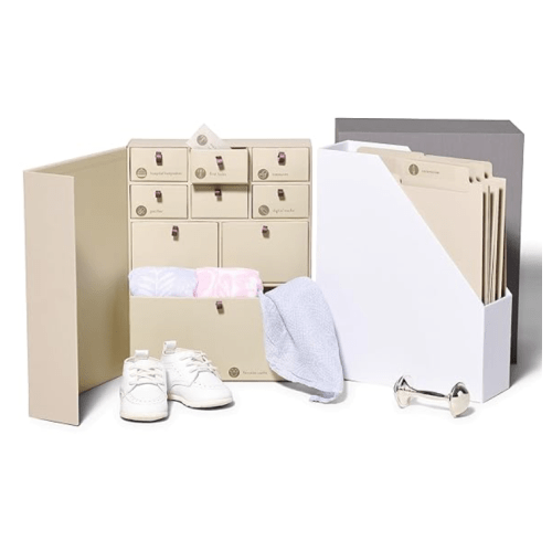 Savor Baby Deluxe Keepsake Box - Slate