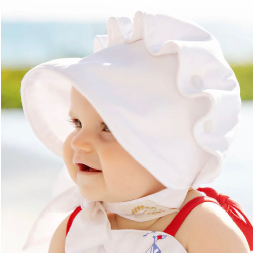 Beaufort Bonnet - Worth Avenue White