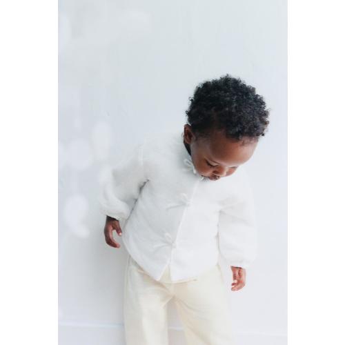 SWISS EMBROIDERED JACKET - ecru-white | ZARA United States
