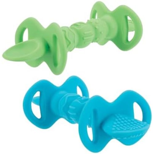 Nuby Dipeez Silicone Spoon & Dipper