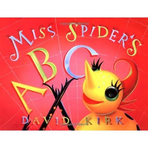 Miss Spider's Abc Book Hardcover – October 1, 1998