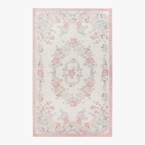 Hello Kitty® Floral Rug