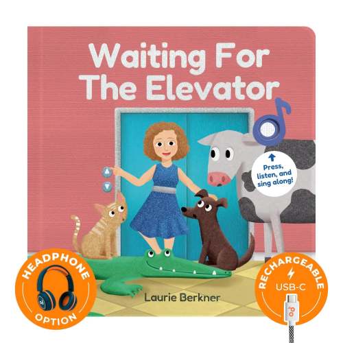 Waiting For The Elevator Singing Board Book