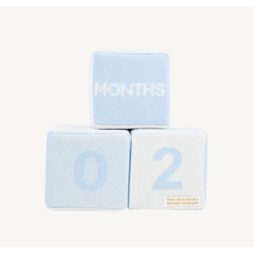 Blaylock Blocks - Buckhead Blue, Beale Street Blue & Palmetto Pearl