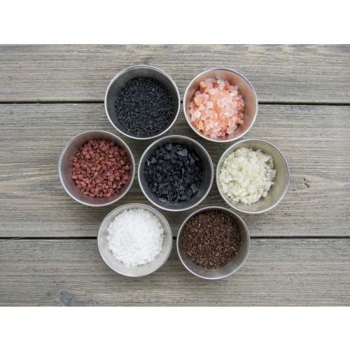 5 Essential Gourmet Salts • Salt Sampler Gift Set from Around the World • Food Gift • Best Selling • Foodie Gift • Chef Gift